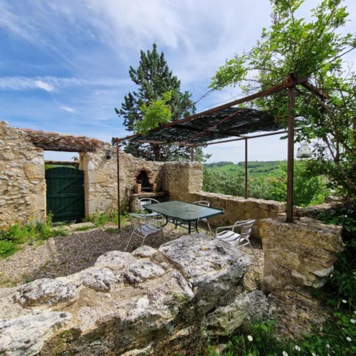 Villa Hameau De Capuran Blaziert Exterior foto