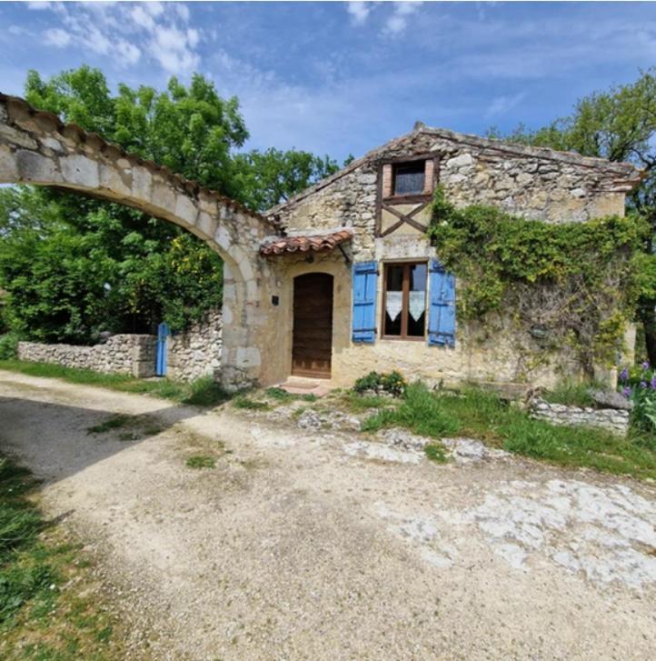 Villa Hameau De Capuran Blaziert Exterior foto