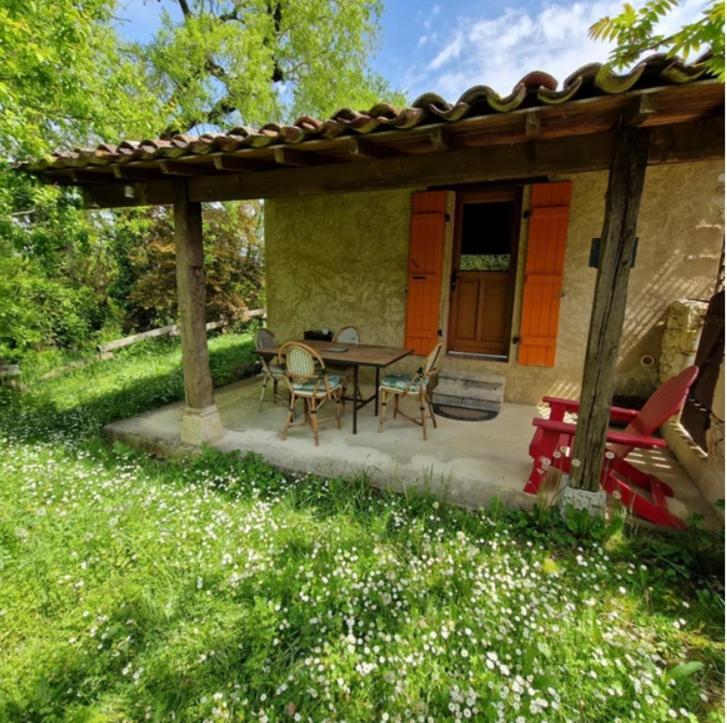 Villa Hameau De Capuran Blaziert Exterior foto